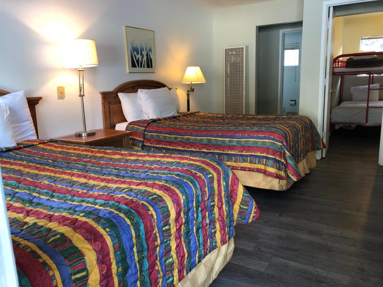 Cedar Inn & Suites South Lake Tahoe Exterior foto